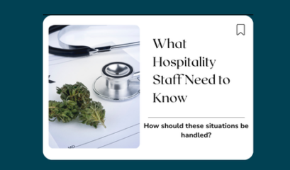 Medical Cannabis And Licensed Venues