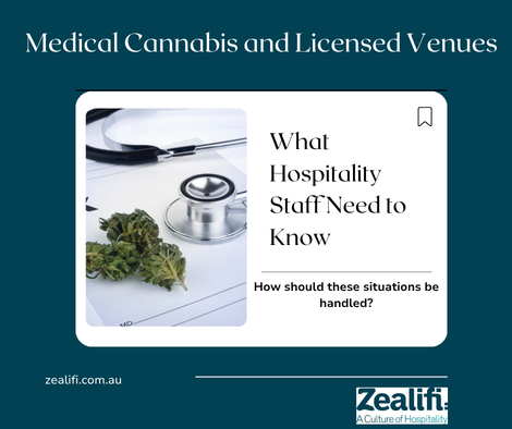 Medical Cannabis And Licensed Venues