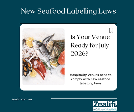 New Seafood Labelling Laws
