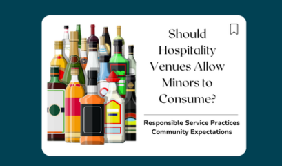 Zero-Alcohol Drinks and Minors
